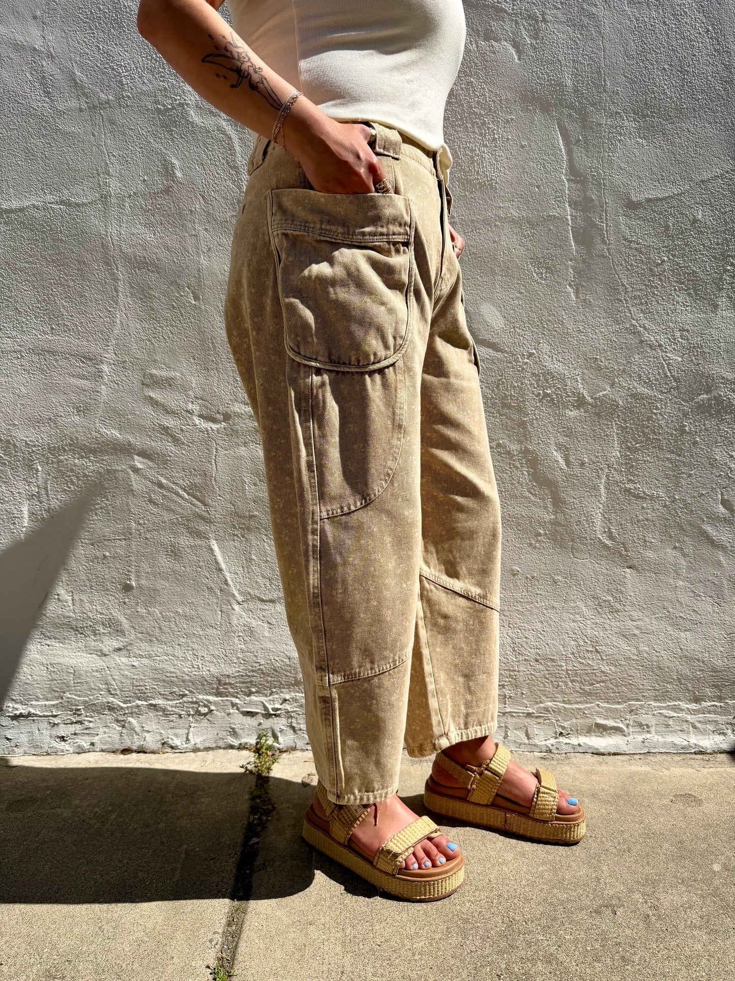 Chopper Barrel Pants