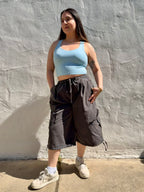 Flynn Tank- Blue