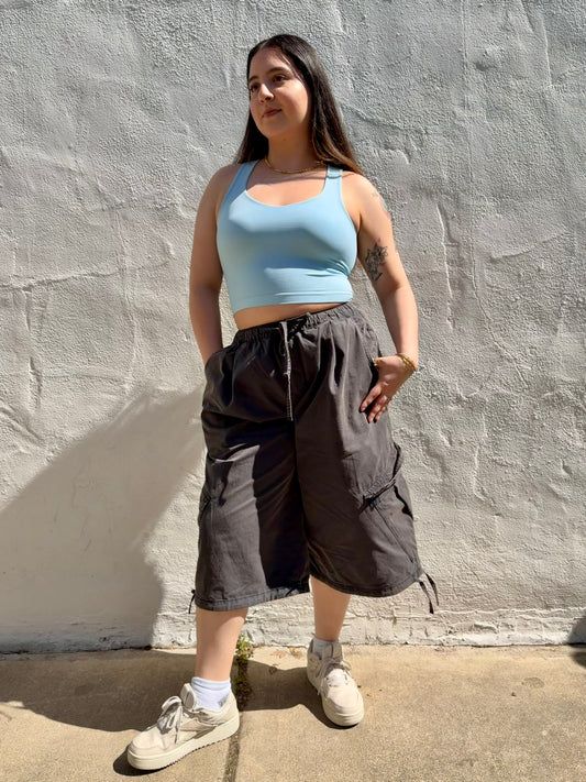 Flynn Tank- Blue