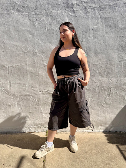 Flynn Tank- Black