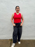 Desiree Top- Red