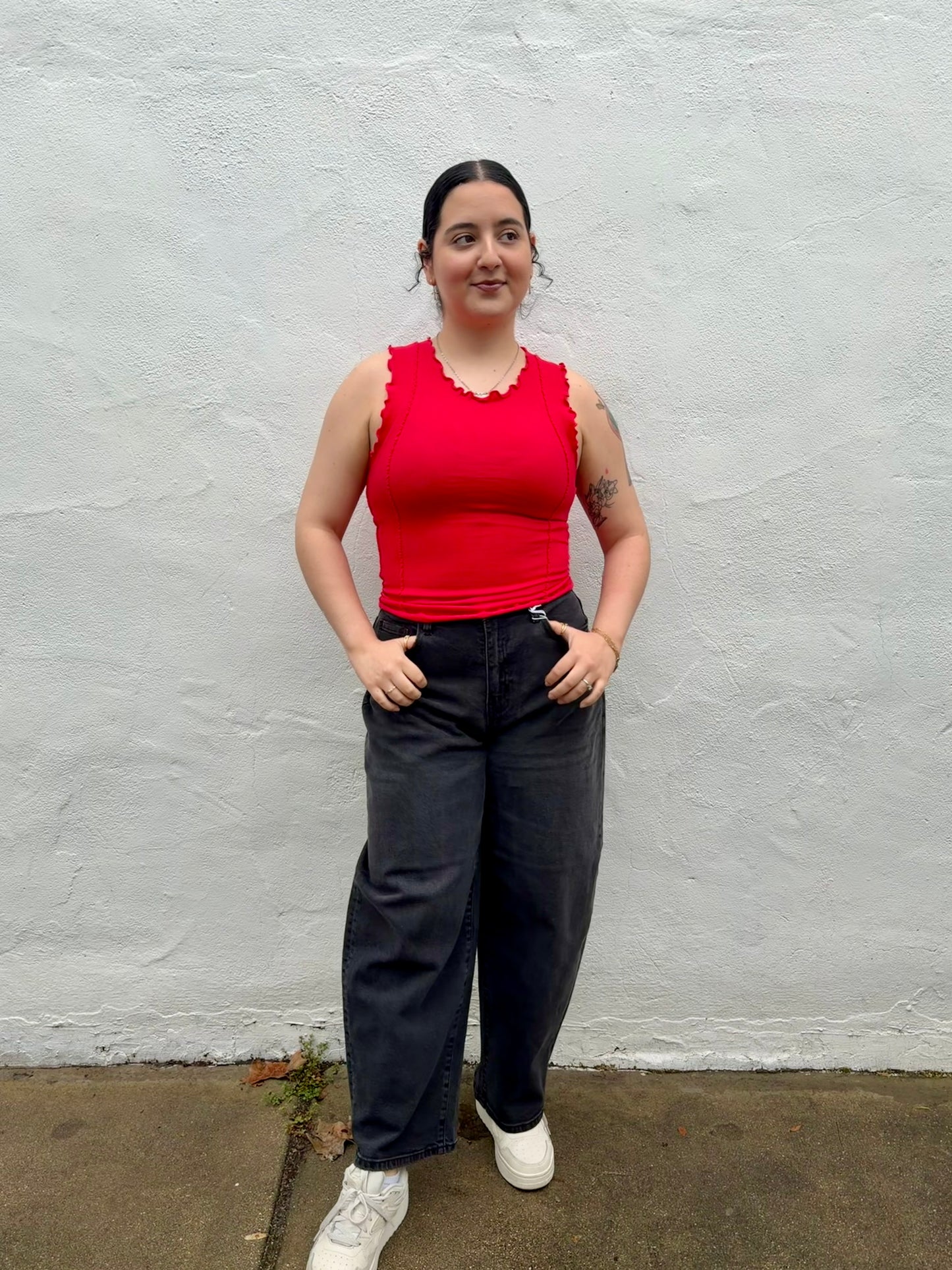 Desiree Top- Red