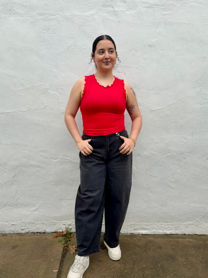 Desiree Top- Red
