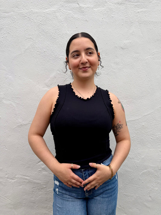 Desiree Top- Black