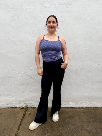 Dottie Tank- Navy