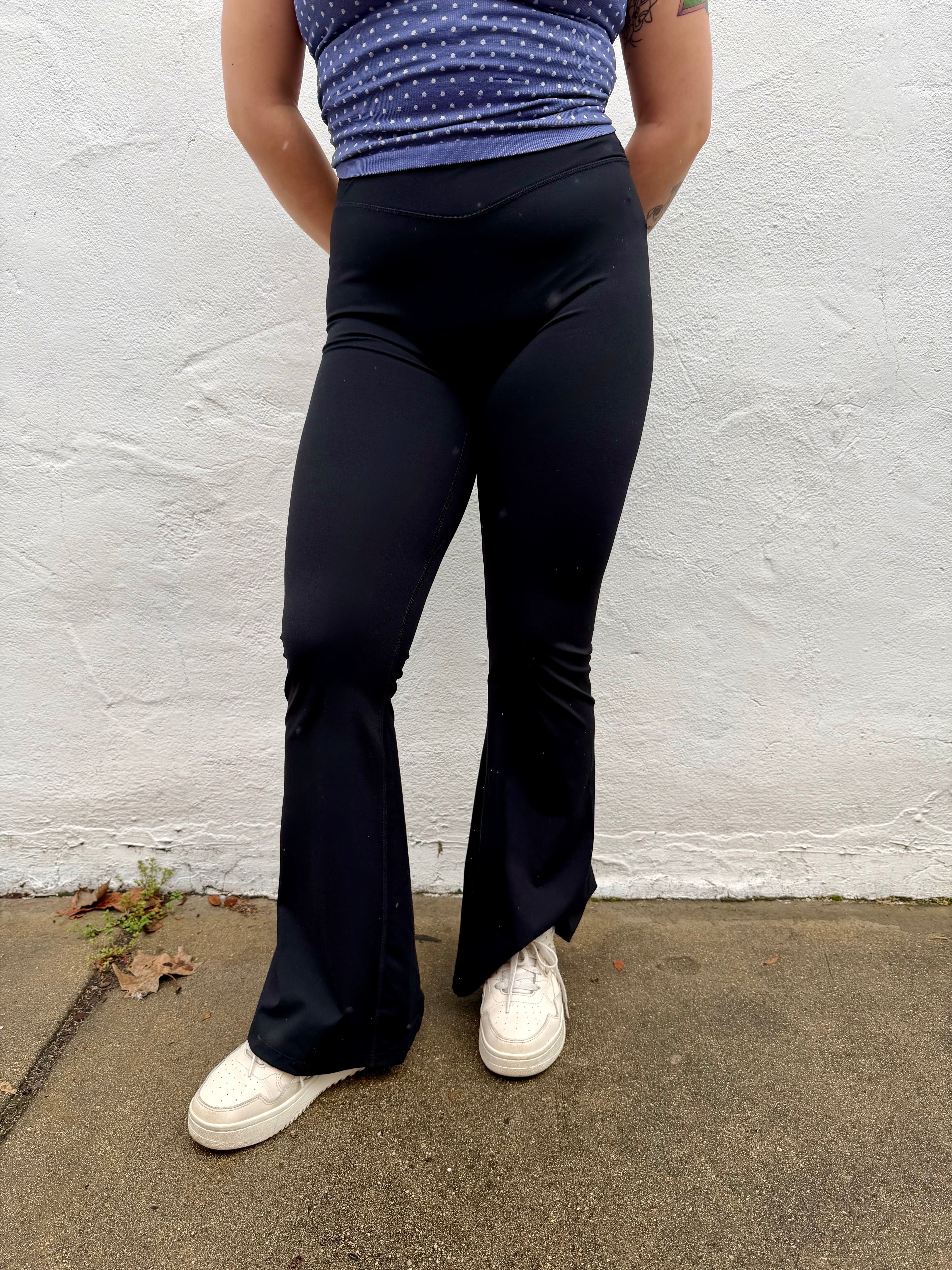 Flared Up Leggings