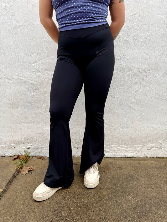 Flared Up Leggings