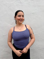 Dottie Tank- Navy