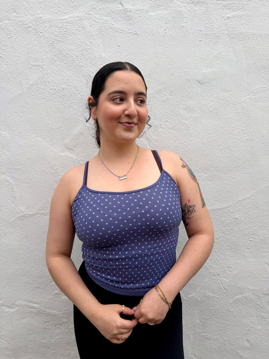 Dottie Tank- Navy