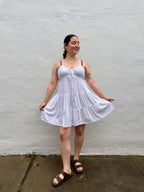 Pretty In White Dress