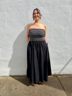 Lynn Dress- Striped
