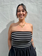 Lynn Dress- Striped