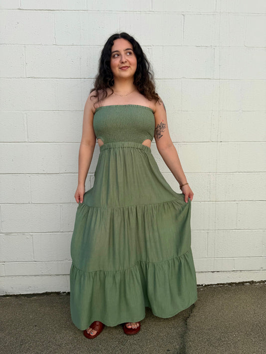 Rue Dress- Green