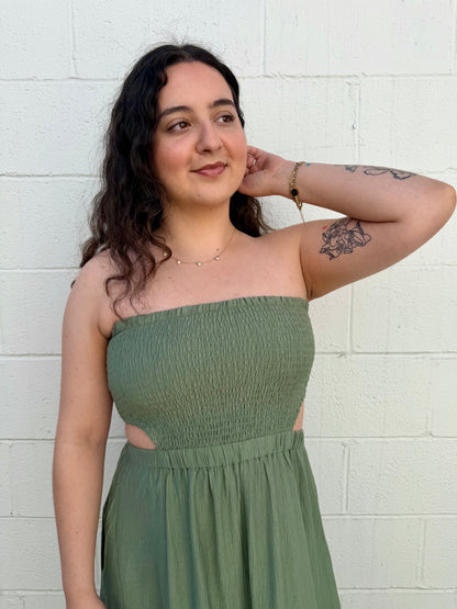 Rue Dress- Green