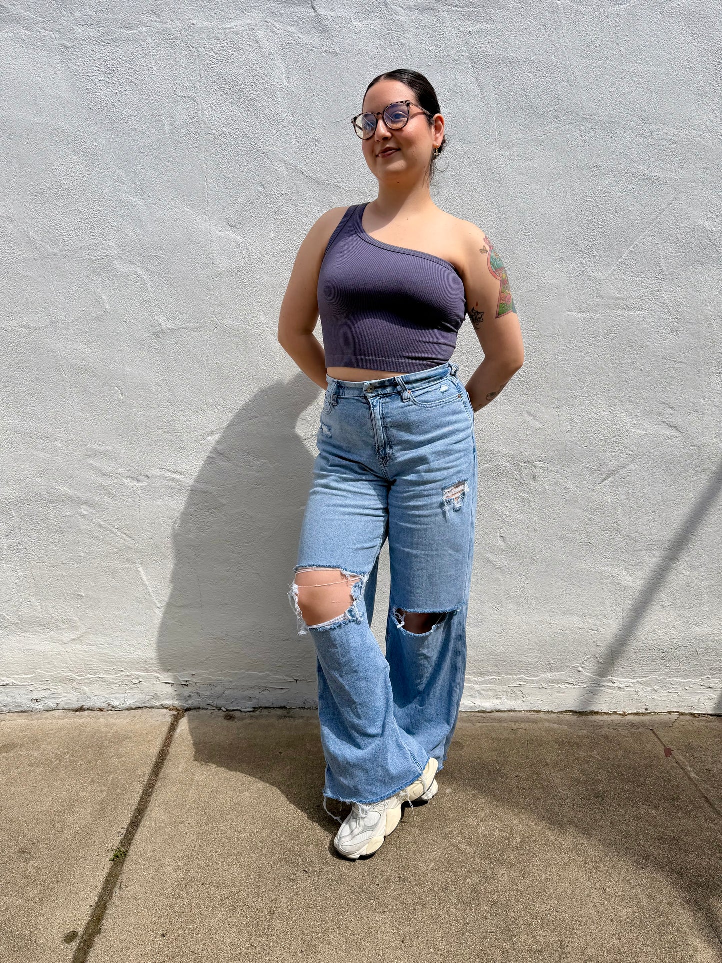 Brenna Top- Navy