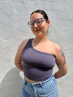 Brenna Top- Navy