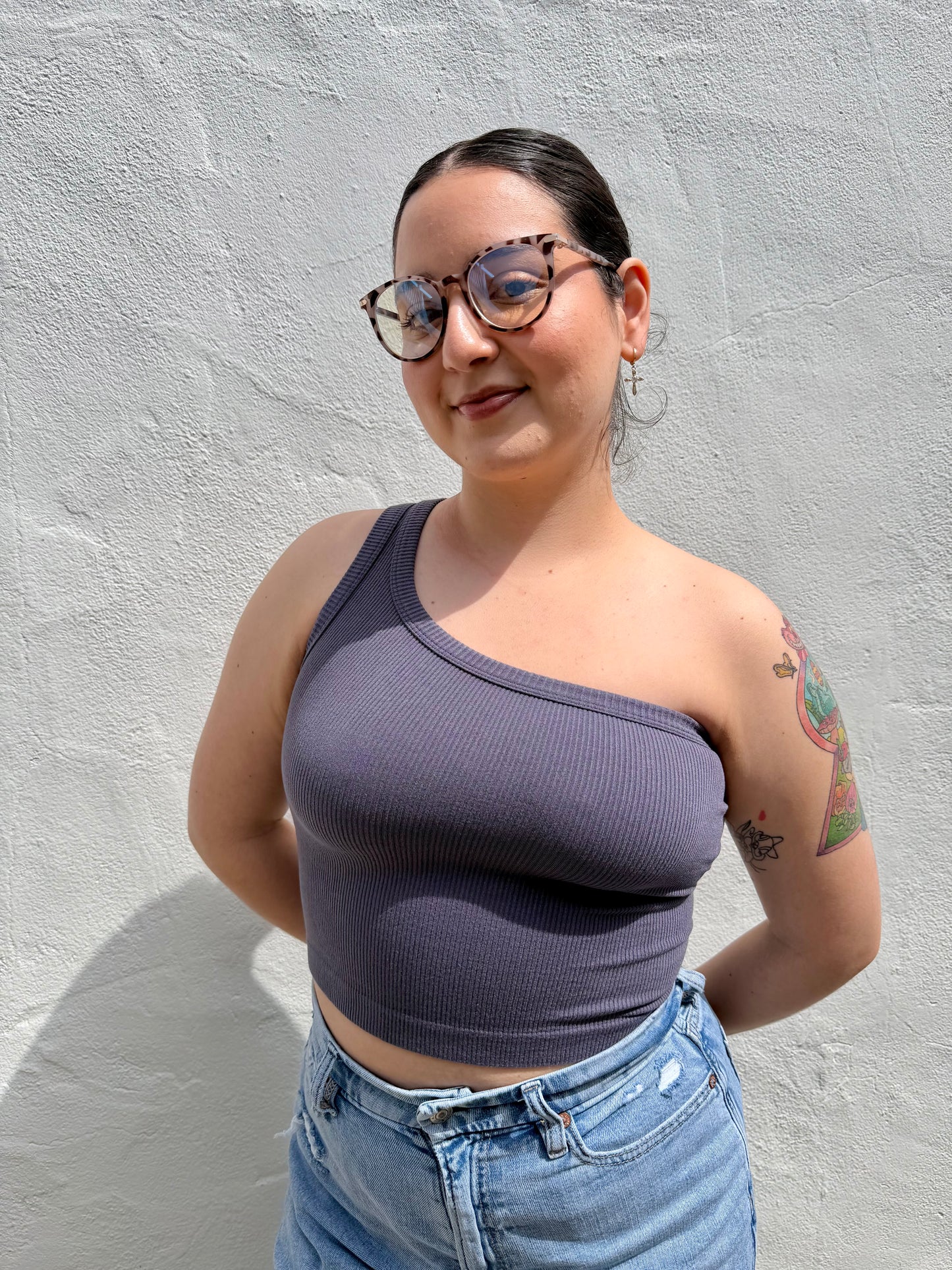 Brenna Top- Navy