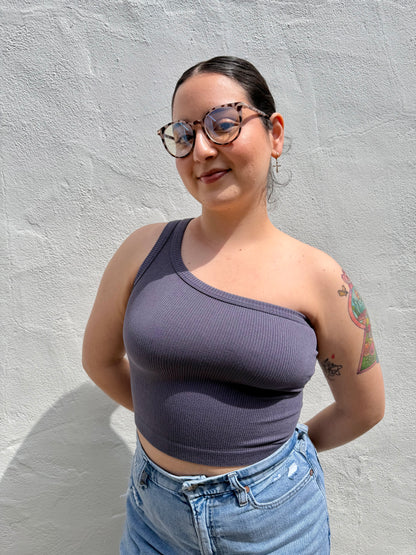 Brenna Top- Navy