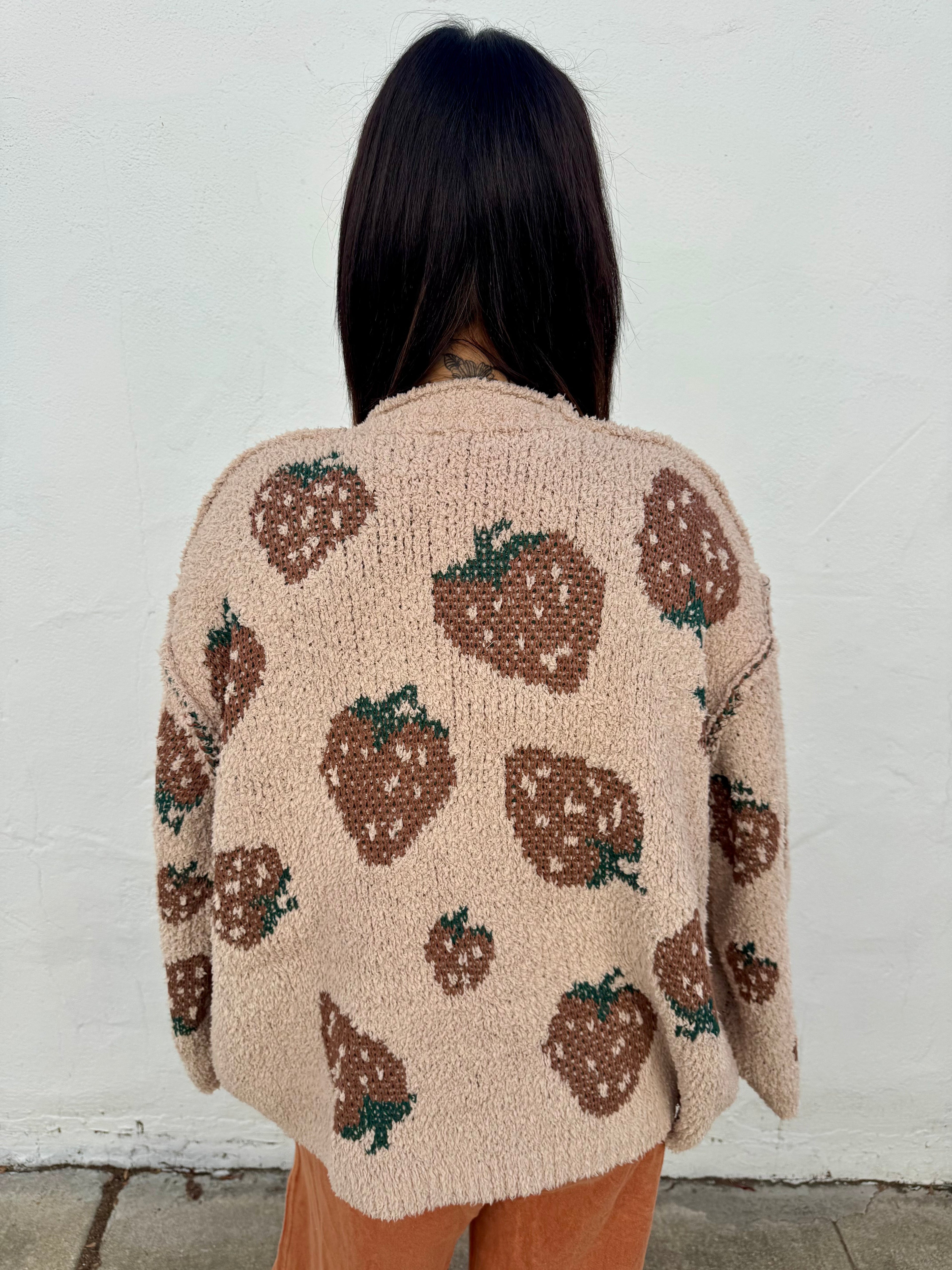 Strawbs Cardigan