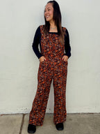Crimson Jumpsuit