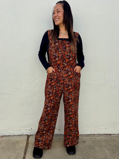 Crimson Jumpsuit