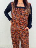 Crimson Jumpsuit
