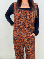 Crimson Jumpsuit