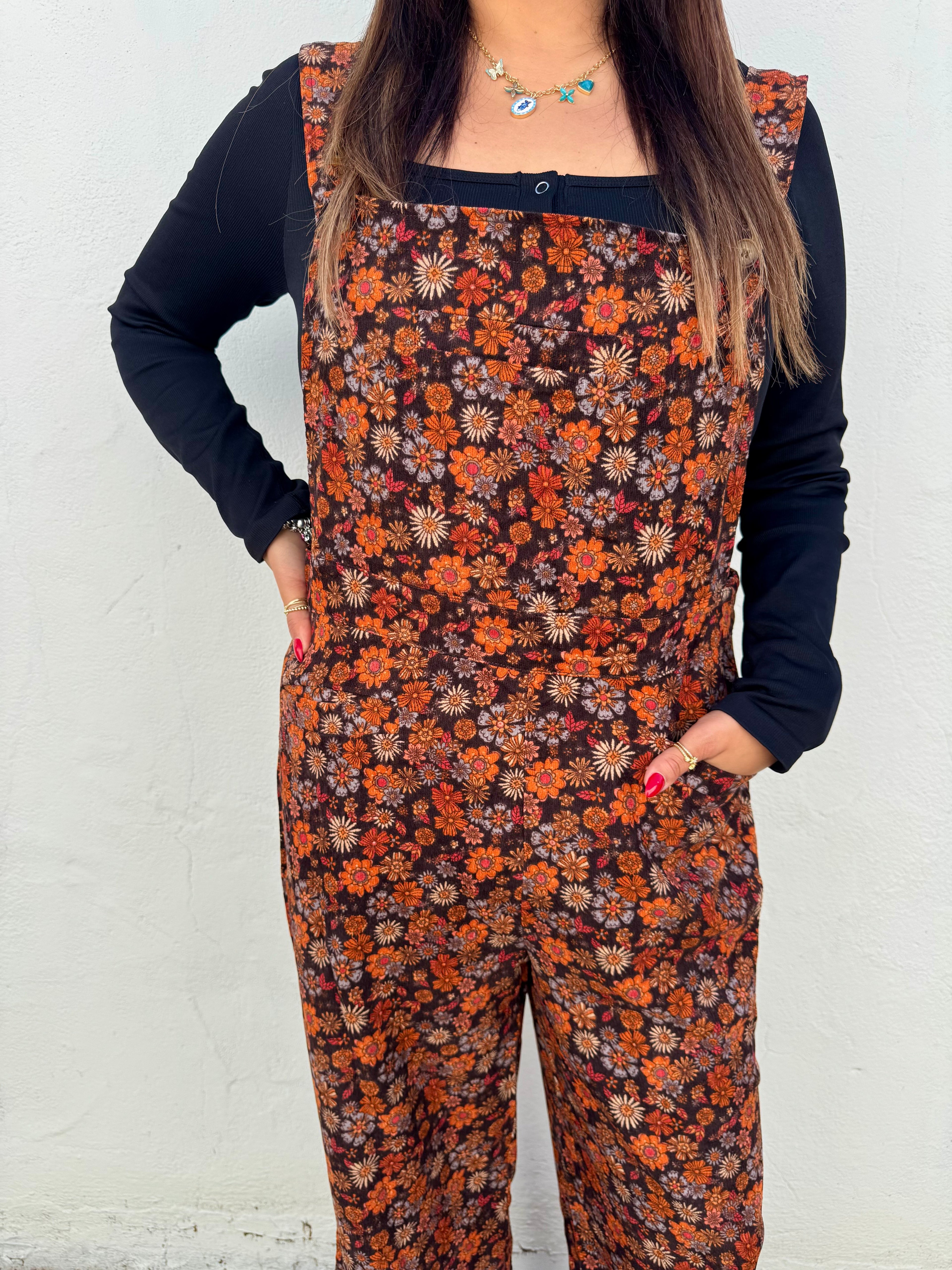Crimson Jumpsuit