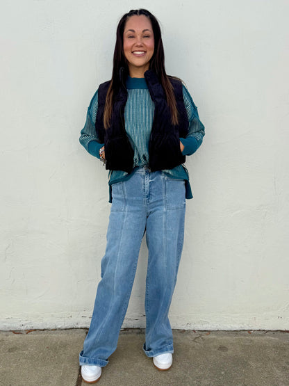 Ethan Pullover-Green