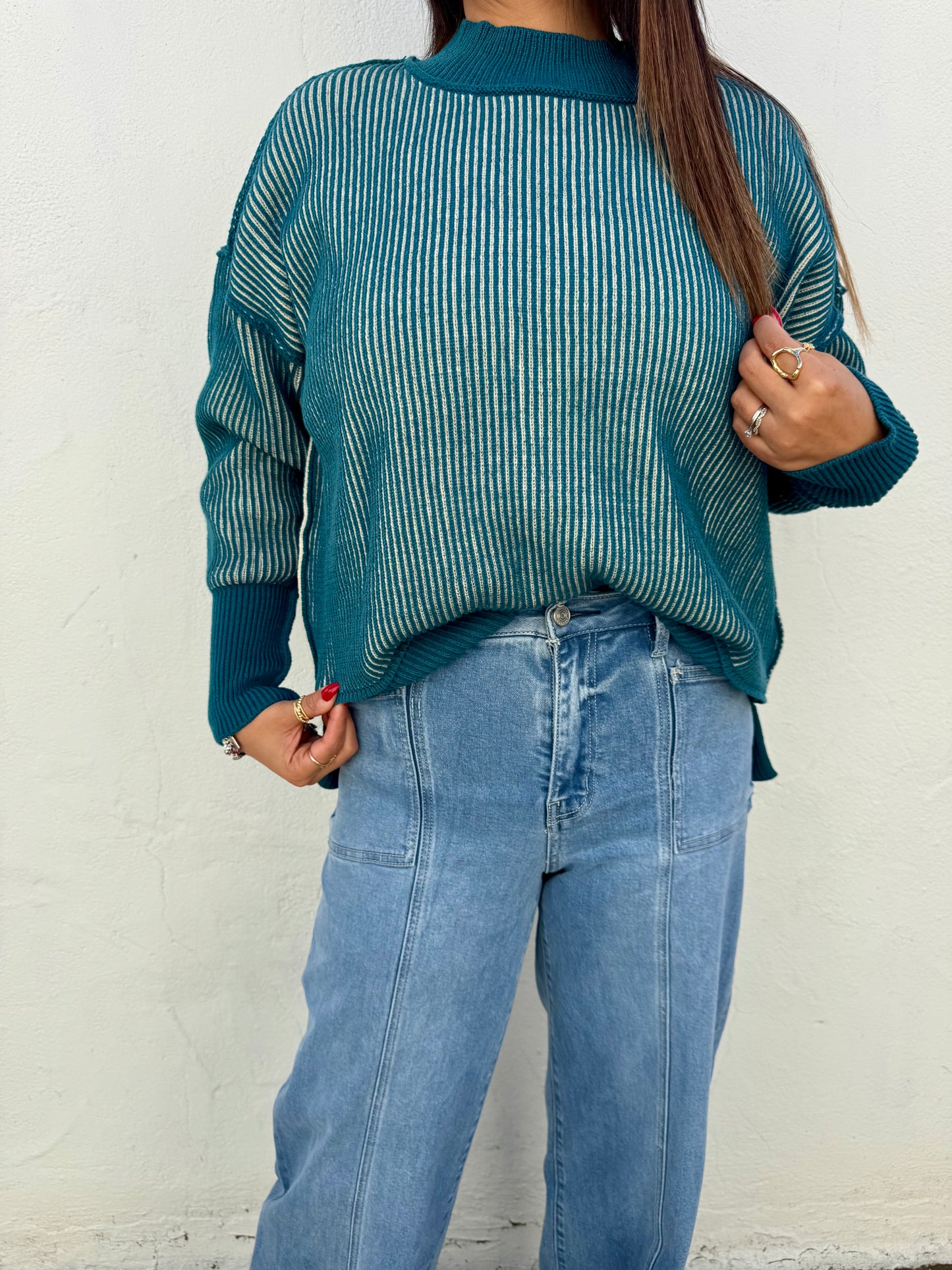 Ethan Pullover-Green