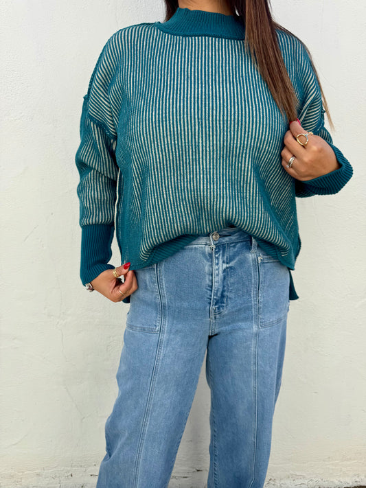 Ethan Pullover-Green