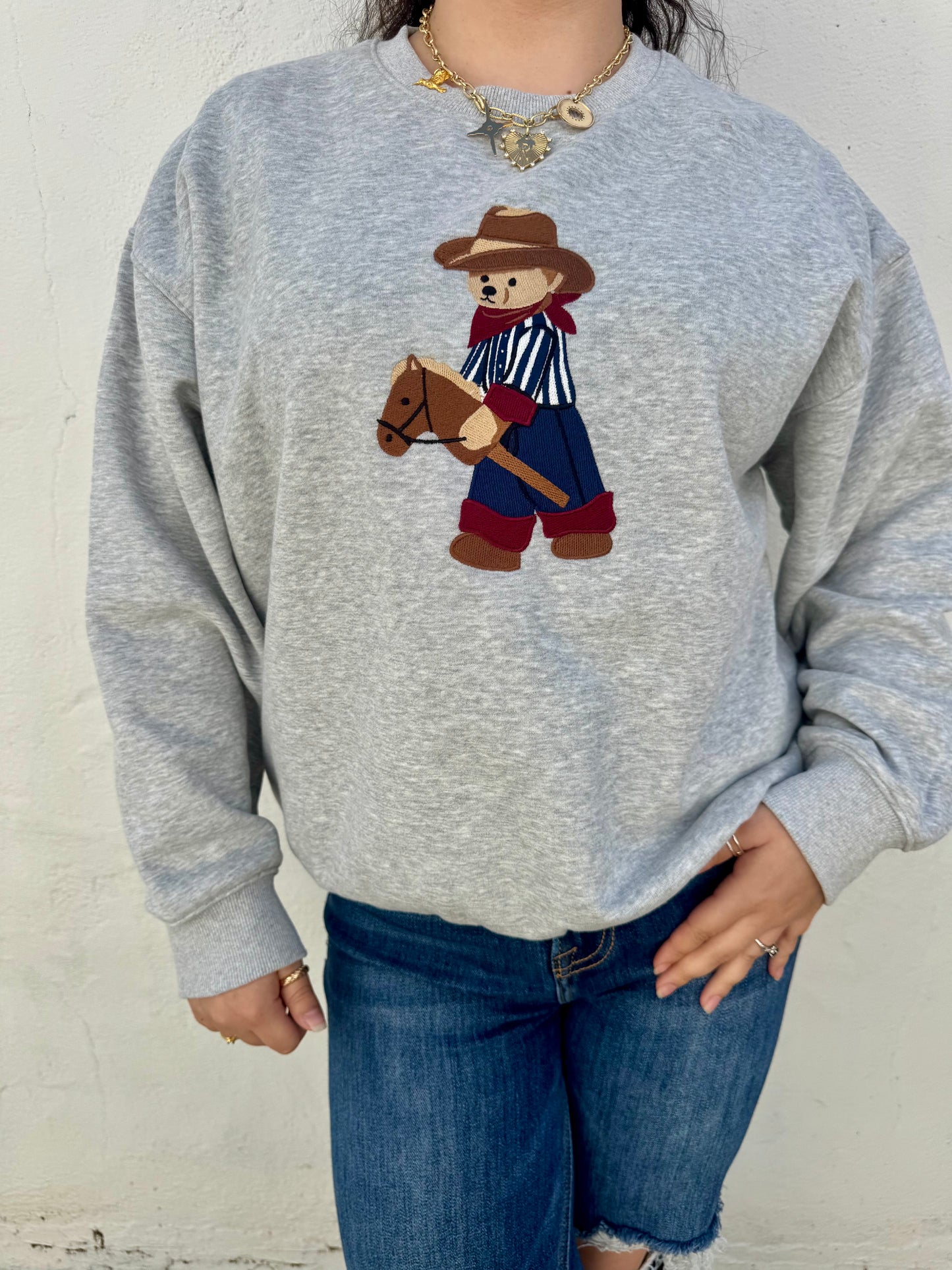 Cowboy Oso Sweater