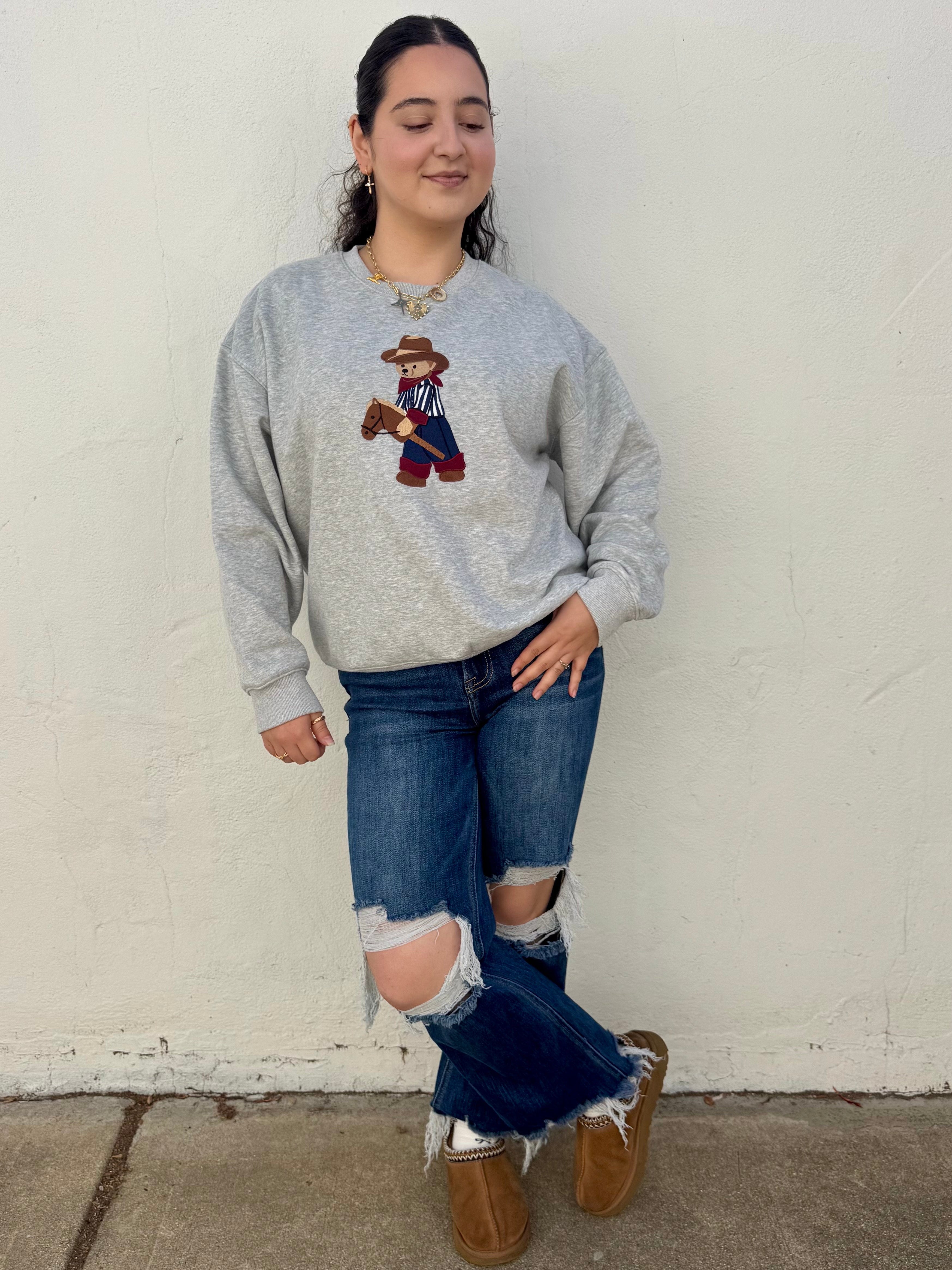 Cowboy Oso Sweater