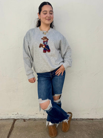 Cowboy Oso Sweater