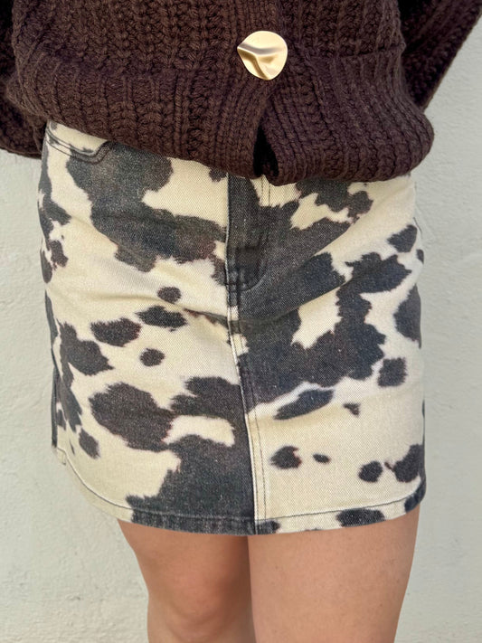 Miss Cow Skirt
