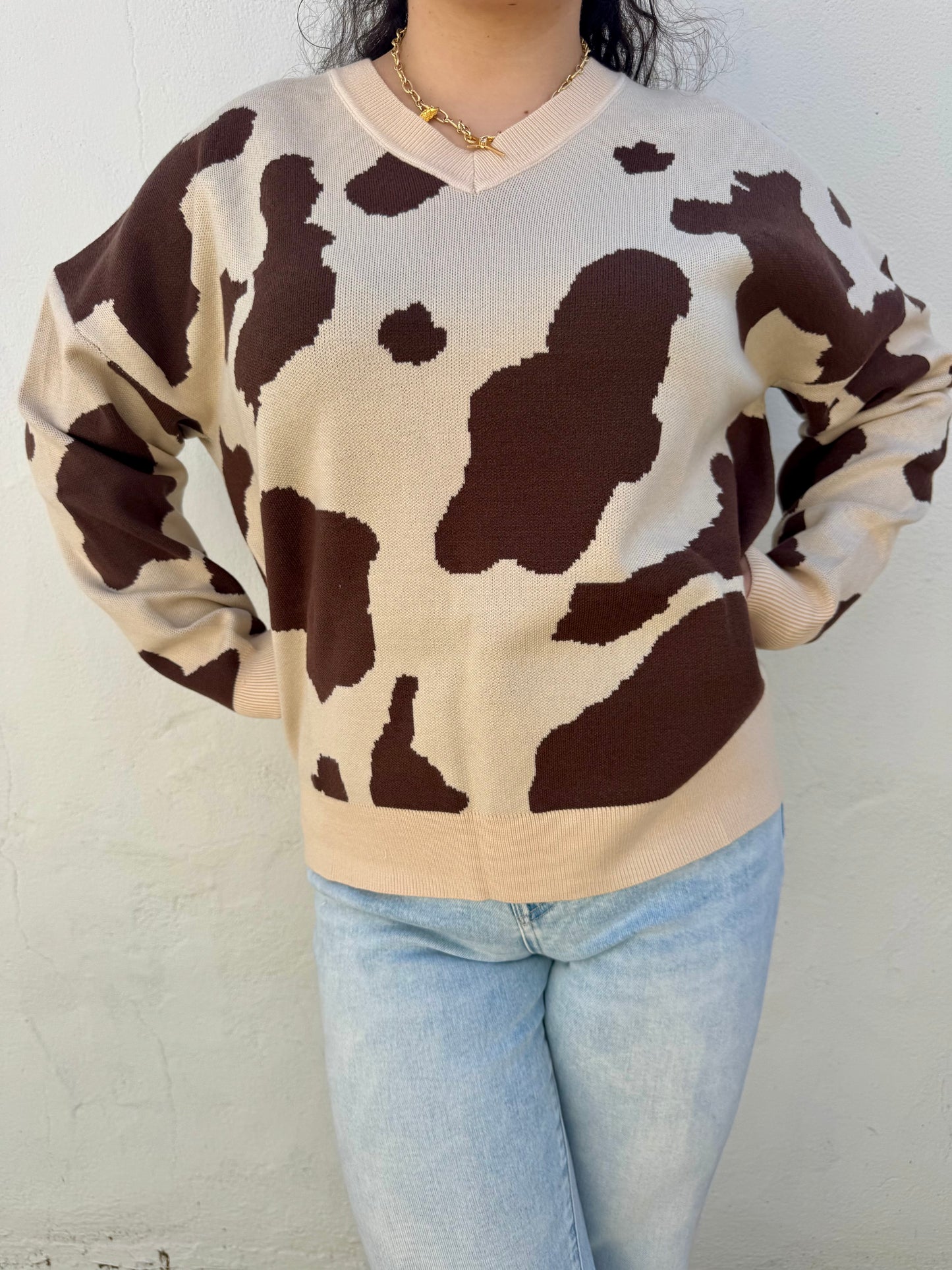 Moo Sweater
