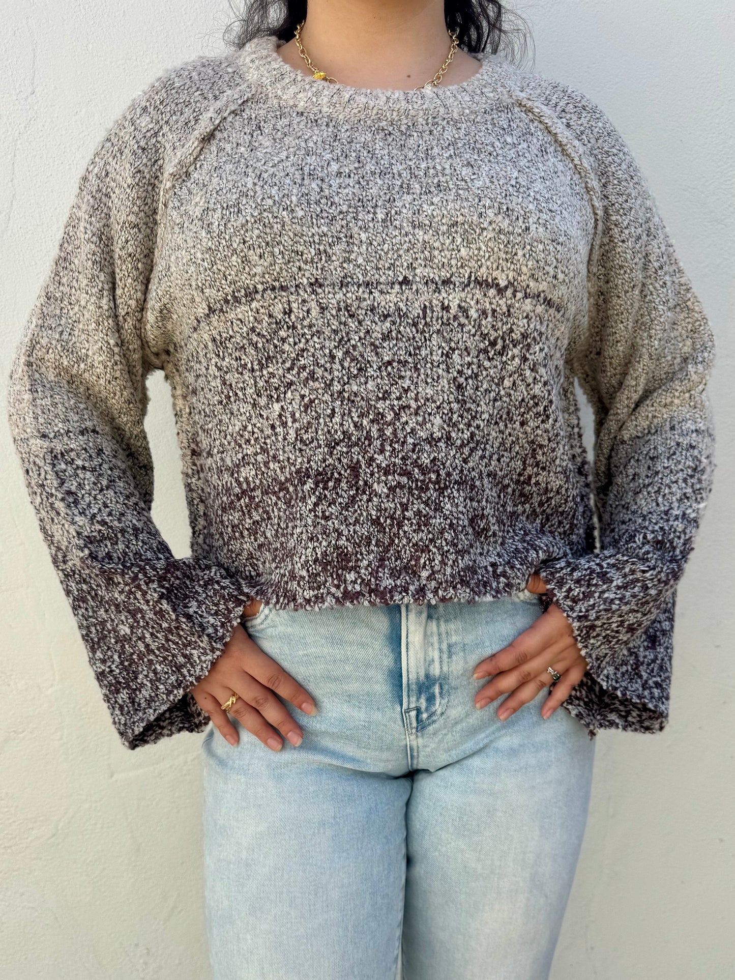 Stipple Sweater