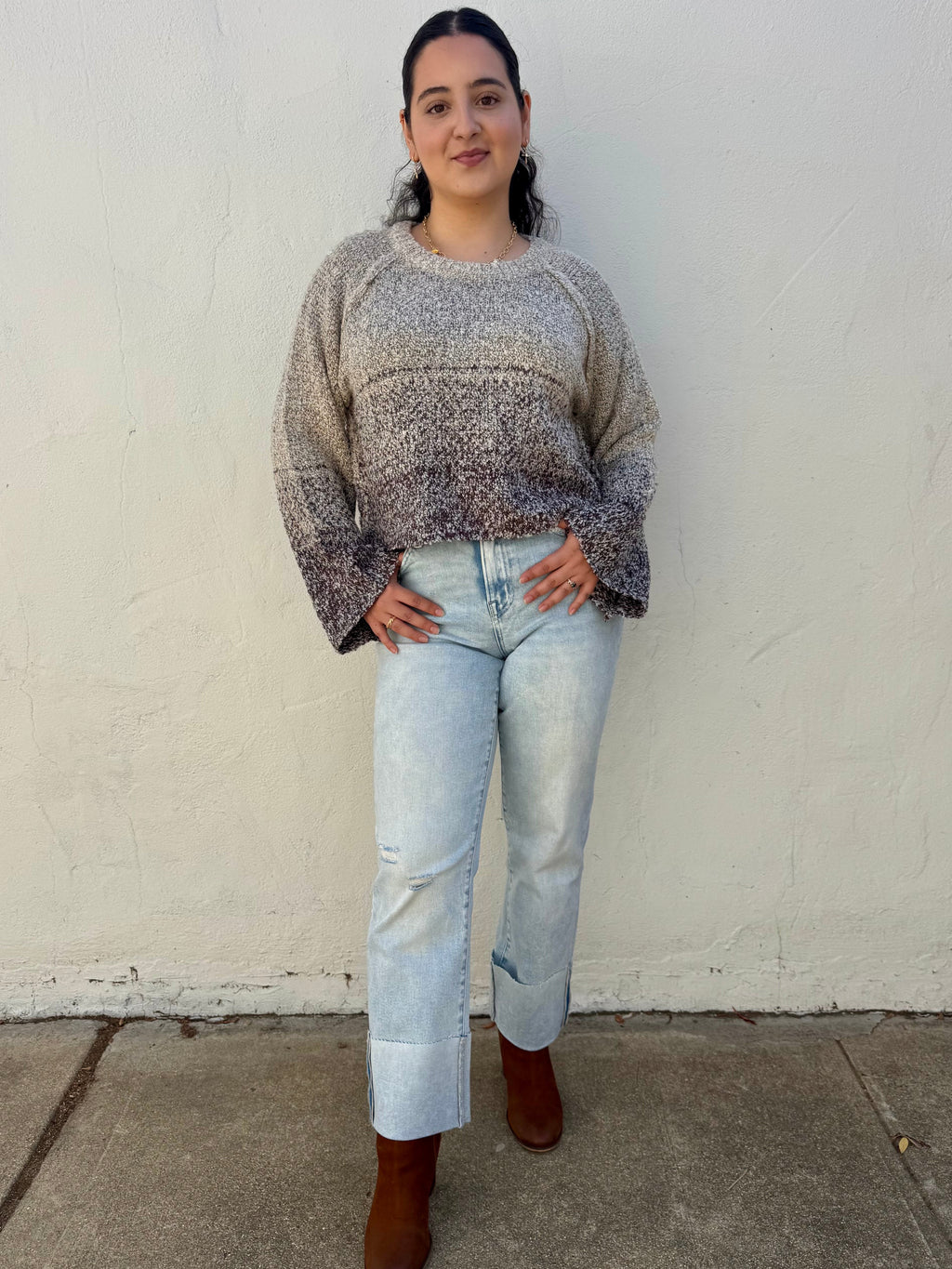 Stipple Sweater