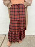 Ximena Skirt-Rust