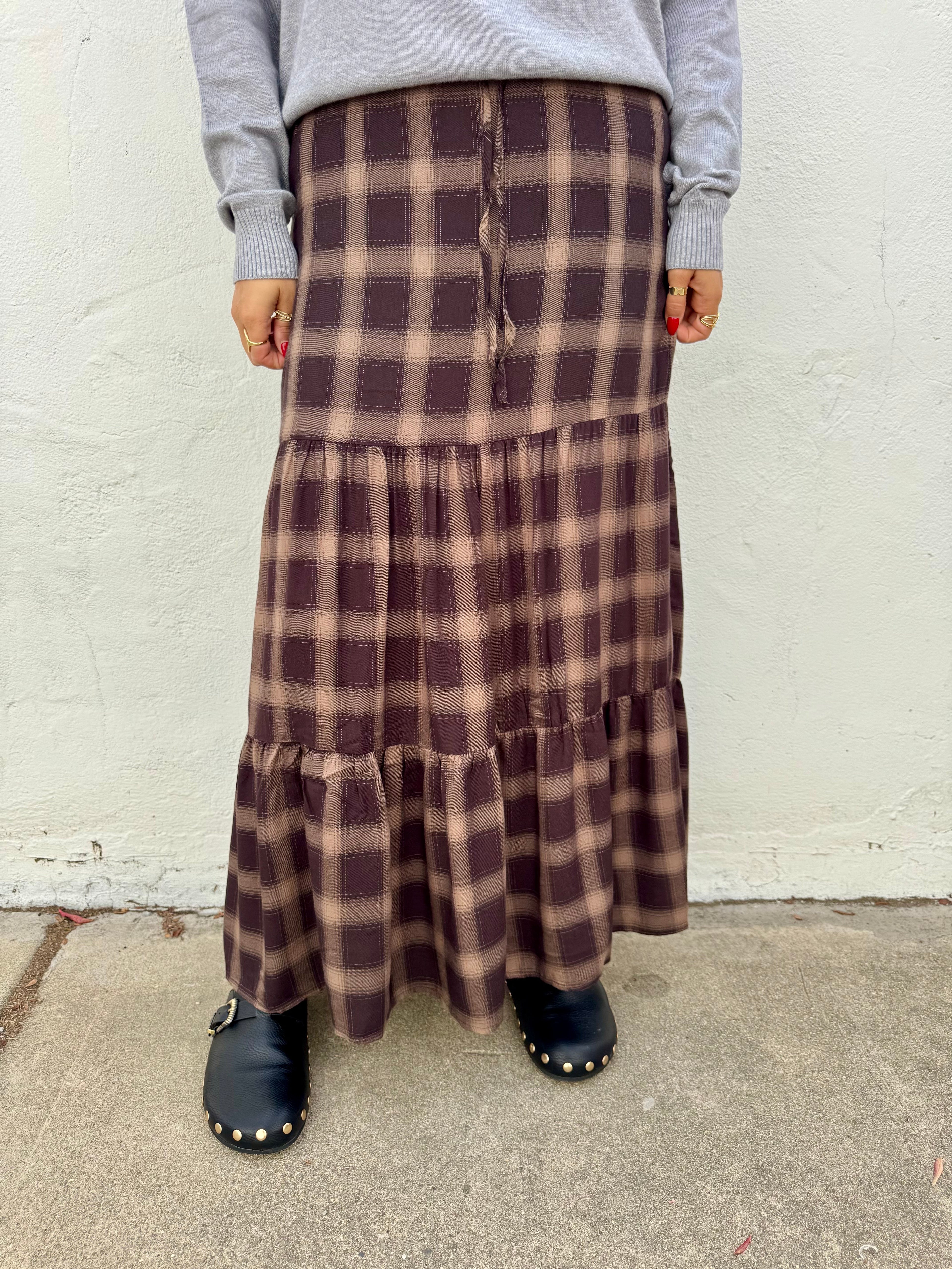 Ximena Skirt-Brown
