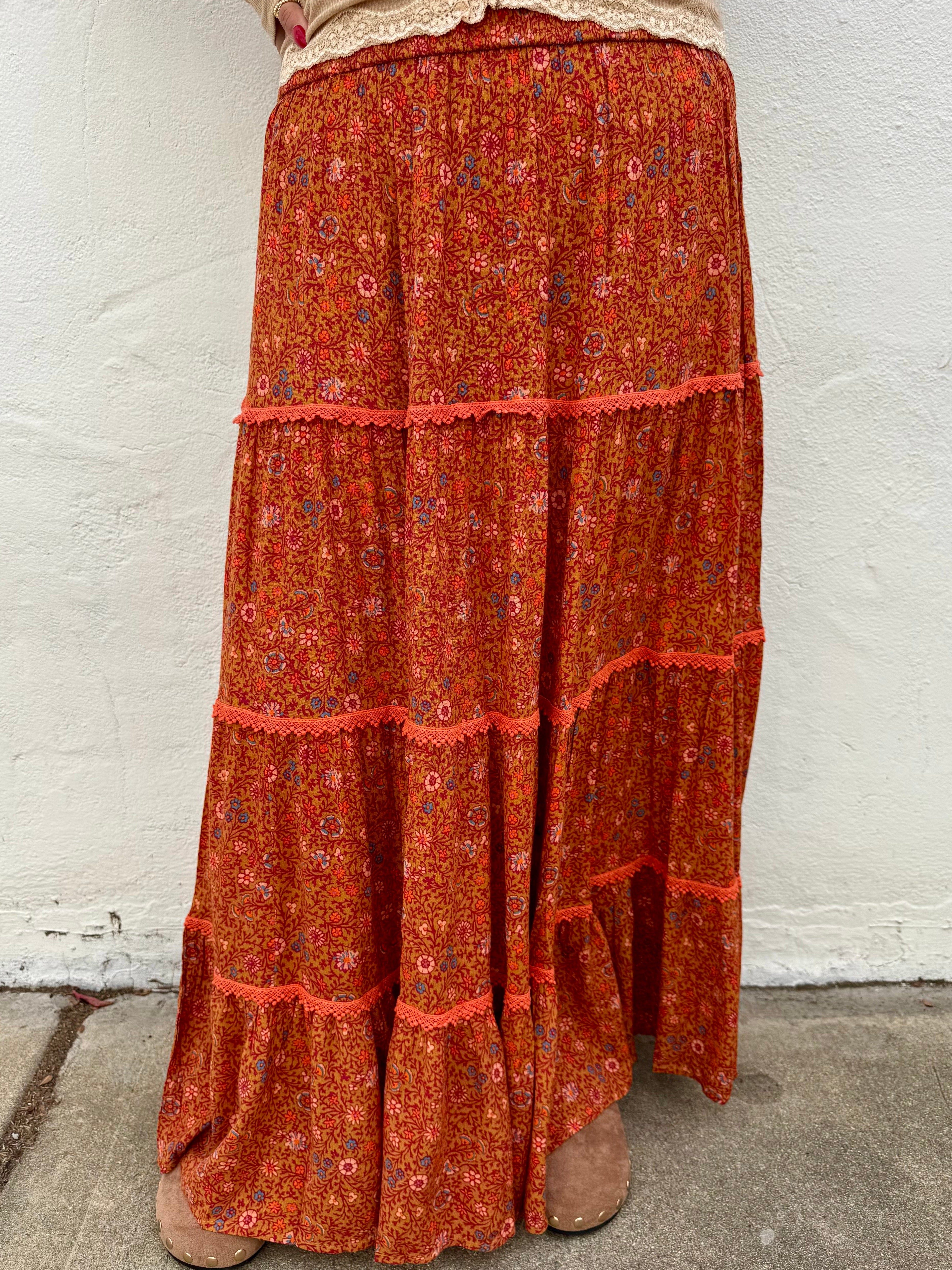 Xisela Skirt