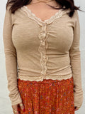 Lucas Top- Oatmeal