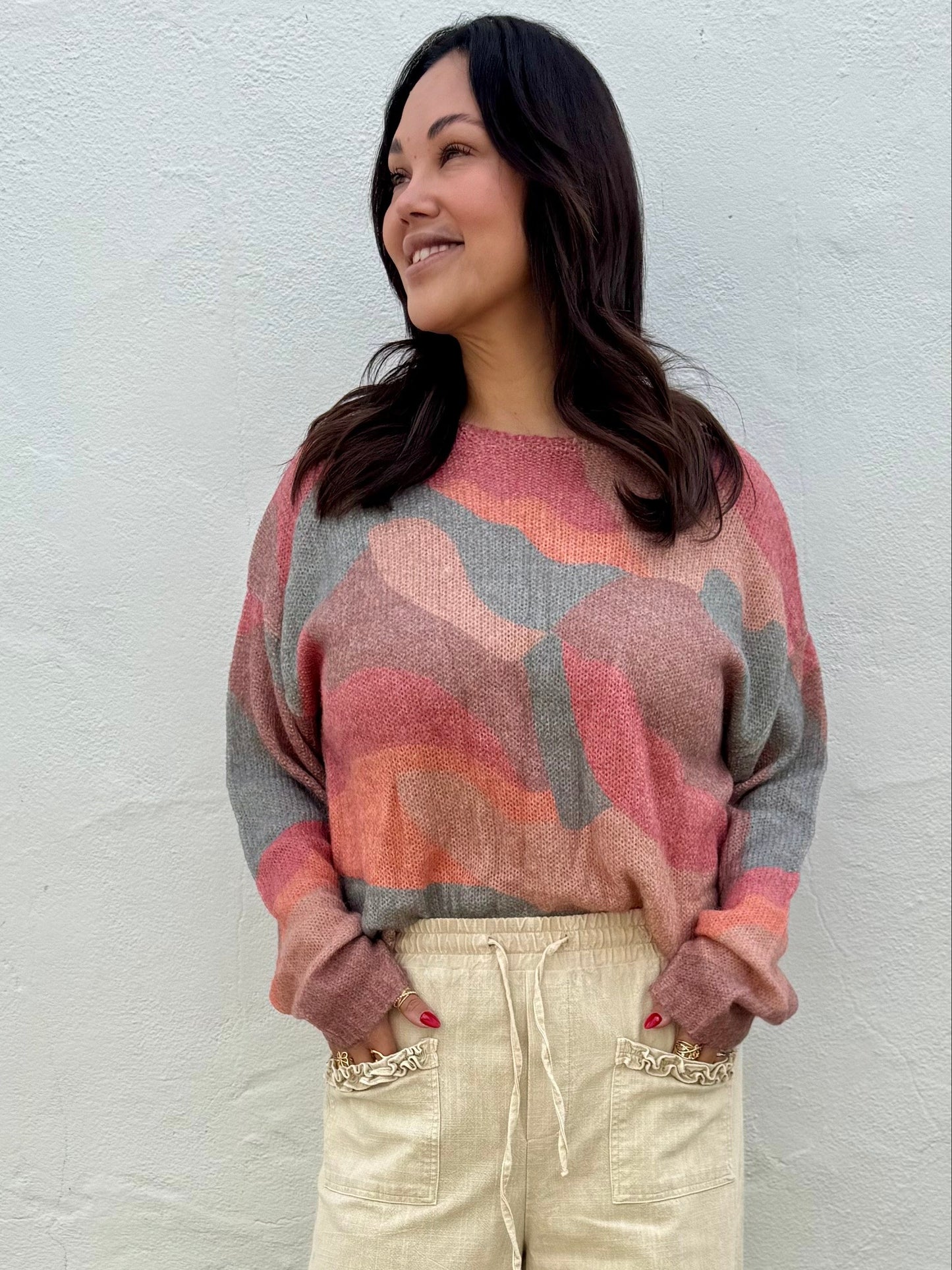 Desert Sky Sweater