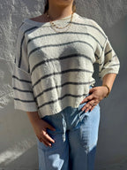 Oreo Top- Cream
