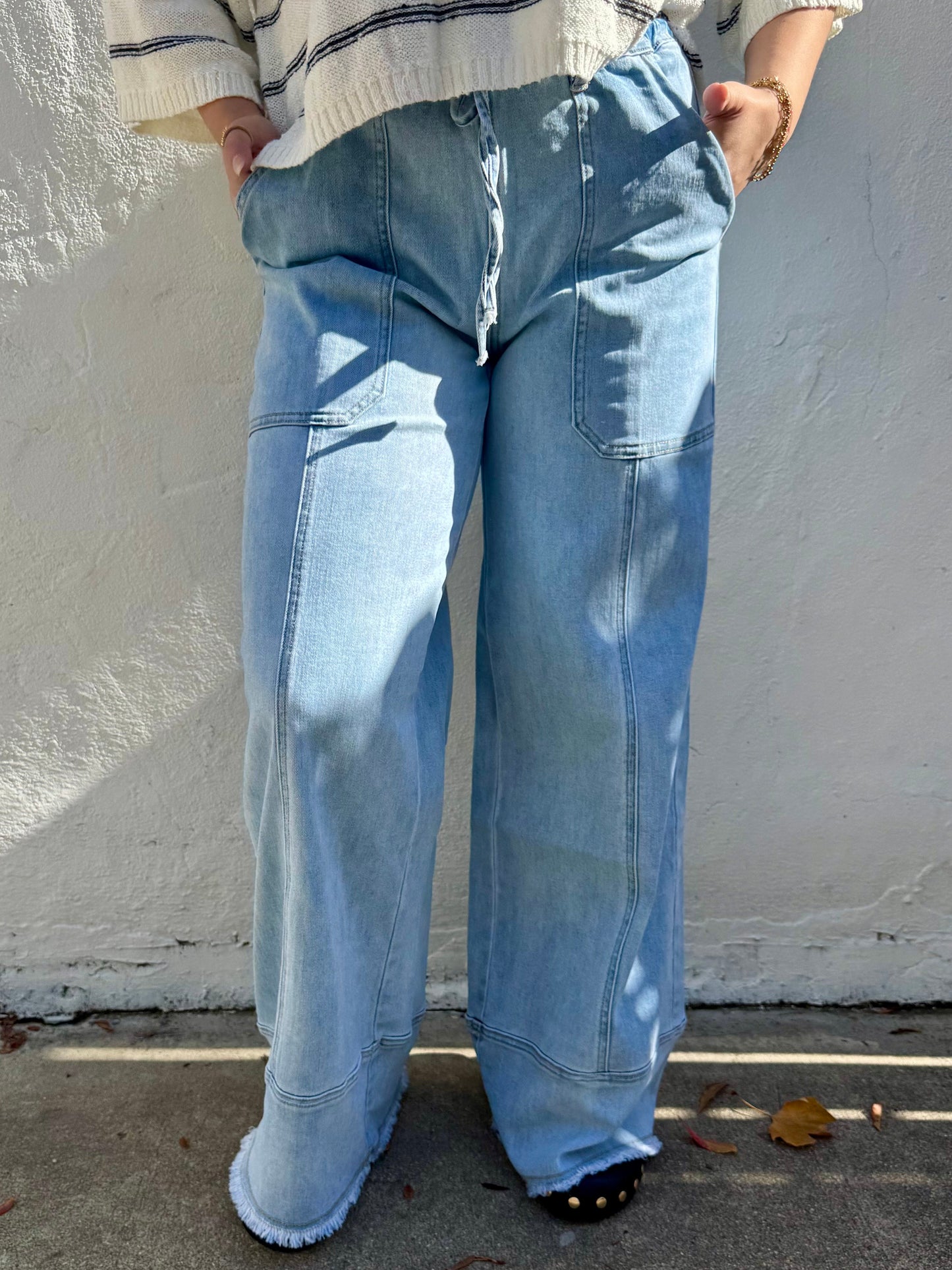 Mabel Jeans- Cloud Wash