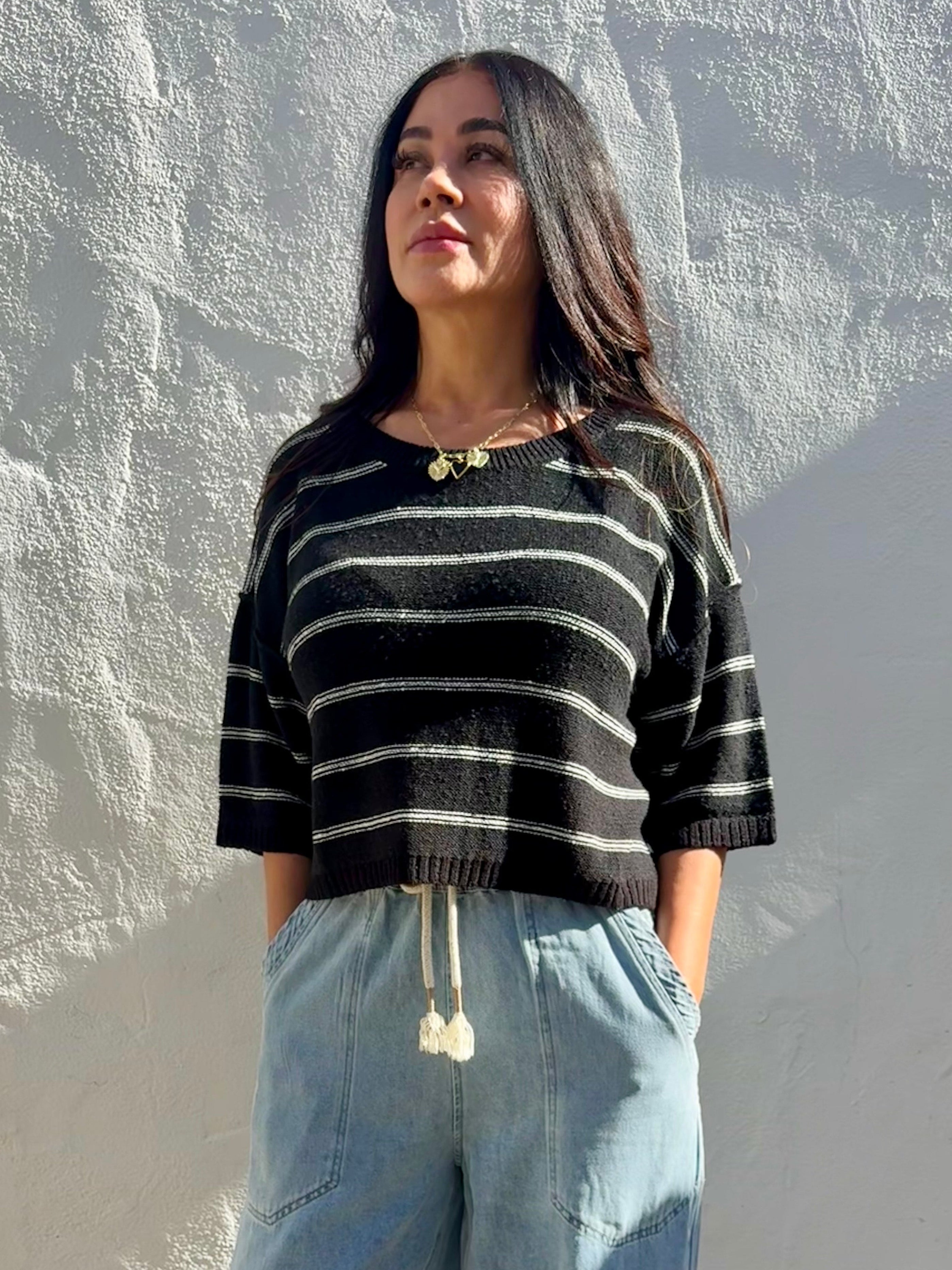 Oreo Top-Black