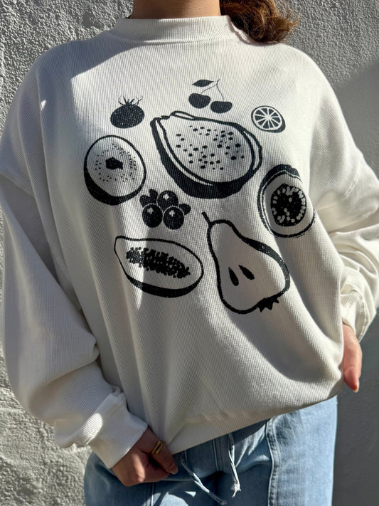 Papaya Sweater