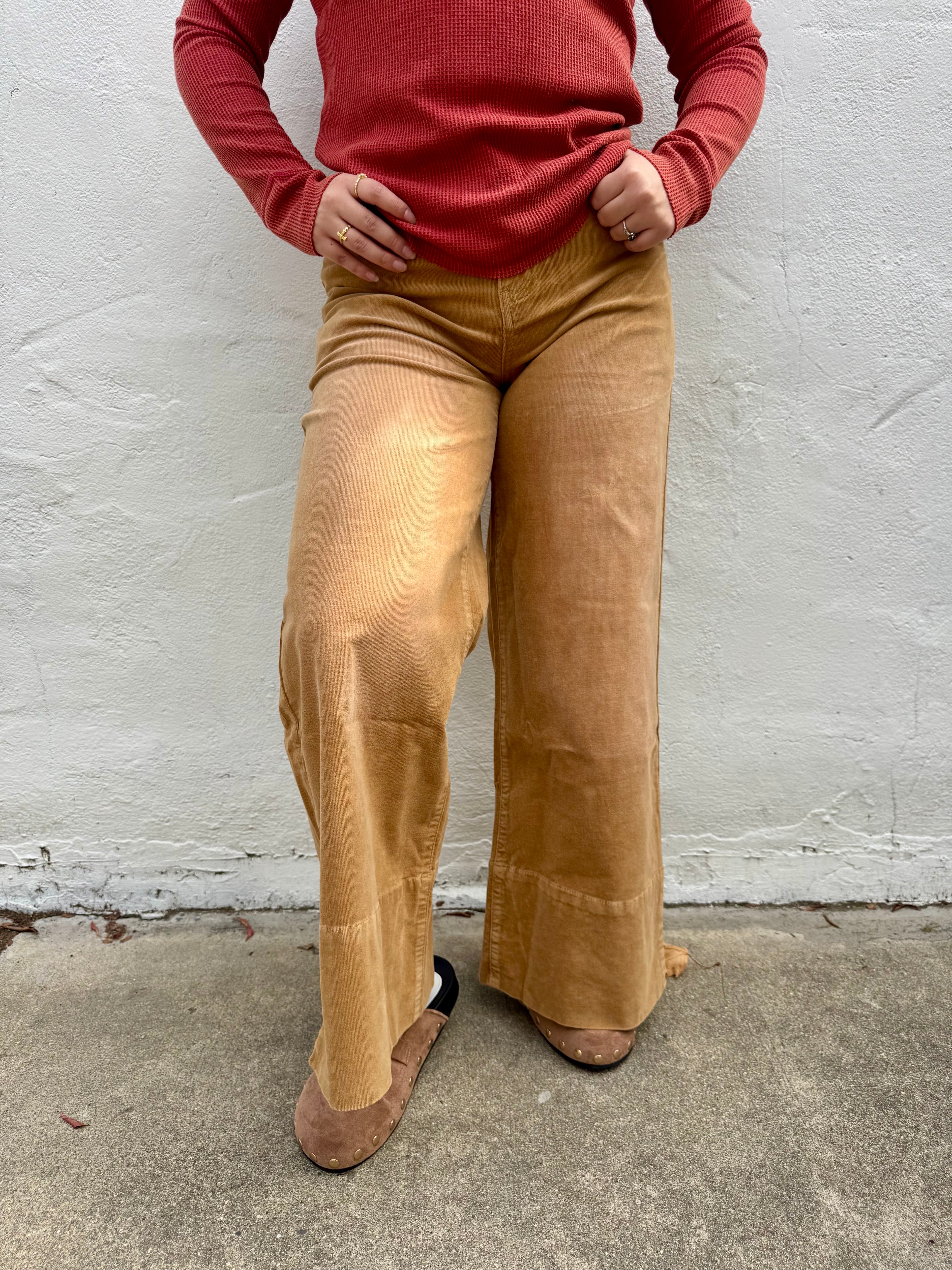Winnie Pants- Camel