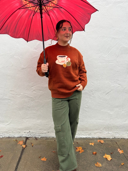 Seasonal Coffee Sweater