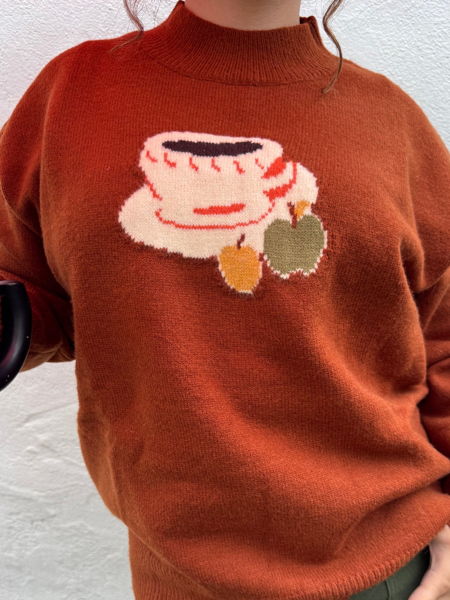 Seasonal Coffee Sweater